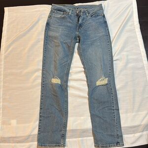 Levi's 511 Blue Jeans